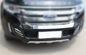 Black + Chrome Car Bumper Guard For FORD EDGE 2011 2012 2014, Blow Molding nhà cung cấp