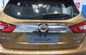 ABS Chrome Auto Body Trim Parts cho Nissan Qashqai 2015 2016 Ống đuôi đúc nhà cung cấp