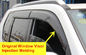 Cửa sổ xe ô tô kiểu OE cho Nissan X - Trail 2008 - 2013 Mái hiên / Tấm chắn mưa nhà cung cấp