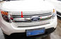 Bộ phận trang trí ngoại thất cơ thể ô tô Mặt trước lưới tản nhiệt Dải cho Ford Explorer 2011 nhà cung cấp