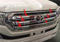 Toyota 2015 2016 New LC200 Auto Body Trim Parts, Front Grille Molding Chrome nhà cung cấp
