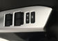 TOYOTA RAV4 2016 2017 Phụ tùng làm cửa sổ nội thất ô tô Chromed Window Switch Forming nhà cung cấp