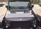 Jeep Wrangler 2007- 2017 Phụ tùng ô tô JK Rugged Ridge Vented Hood Hiệu suất nhà cung cấp