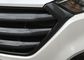 Hyundai New Tucson 2016 2017 Mặt trước lưới tản nhiệt 3D Carbon Fiber / Chrome nhà cung cấp