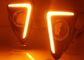 Đèn quay màu vàng Đèn chạy ban ngày LED 1,5 kg cho TOYOTA RAV4 2016 2017 nhà cung cấp