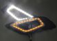 PP đèn LED ánh sáng ban ngày DRL HONDA Jade 2013 2015 Phụ kiện phụ tùng ô tô nhà cung cấp