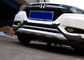 HONDA HR-V VEZEL 2014 Thổi khuôn ABS Bồn vệ sinh và Bảo vệ Bumper phía sau nhà cung cấp