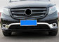 Mercedes Benz Tất cả mới Vito 2016 Sương mù ánh sáng Bezel / Đèn sương mù Cover Chrome nhà cung cấp