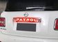 Chromed Tail Gate Garnish With LED Stop Light cho Nissan All New Patrol 2016 nhà cung cấp
