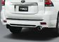TRD Phong Cách Auto Body Bộ Dụng Cụ Bumper Protector cho Toyota Land Cruiser Prado FJ150 2018 nhà cung cấp