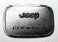 Mạ crôm Auto Body Trim Phụ tùng Đối với Jeep Compass 2017, nắp bình nhiên liệu Bìa nhà cung cấp