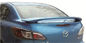 Auto Roof Spoiler cho Mazda 3 2011+ Phần và phụ kiện cánh sau ABS nhựa nhà cung cấp