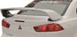 Auto Roof Spoiler cho Mitsubishi Lancer 2004 2008+ Chất liệu ABS Thổi quá trình đúc nhà cung cấp