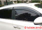 Phụ tùng ô tô Hyundai Tucson Auto Injection Molding Window Visors với Trim sọc nhà cung cấp