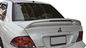 Auto Roof Spoiler cho Mitsubishi Lancer 2004 2008+ Chất liệu ABS Thổi quá trình đúc nhà cung cấp