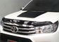 Toyota Hilux Revo 2016 Auto Body Trim Parts Bonnet Guard Nhựa PMMA nhà cung cấp