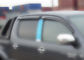Ống kính cửa sổ xe ô tô Ống chắn mưa cho TOYOTA HILUX REVO 2015 2016 nhà cung cấp