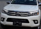 Toyota New Hilux Revo 2015 2016 OE Phụ tùng phụ tùng Chromed And Black nhà cung cấp