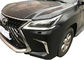 Bộ dụng cụ cơ thể Lexus màu đen Facelift cho LX570 2008 - 2015, Nâng cấp lên LX570 2019 nhà cung cấp