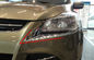 Ford Kuga 2013 2014 2015 Thoát Chromed Headlight Trim Parts Đèn đầu Garnish nhà cung cấp