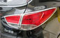 Hyundai Tucson IX35 2009 2010 2011 2012 Đèn đuôi che phủ Silver Chrome bóng nhà cung cấp