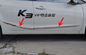 Chrome Auto Body Trim Phụ tùng cho Kia K3 2013 2015 Side Door Molding Trim nhà cung cấp