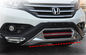 Bảo vệ đệm xe Chrome sang trọng và bảo vệ phía sau cho Honda CR-V 2012 2015 nhà cung cấp