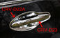 Chrome Auto Body Trim Phụ tùng cho HONDA CR-V 2012, Side Door Handle Garnish nhà cung cấp