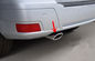Phụ tùng ô tô bằng thép không gỉ Bọc ống xả cho Benz GLK 2008 2012 nhà cung cấp
