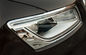 Tùy chỉnh ABS Chrome Đèn pha Bezels Đối với Audi Q5 2013 2014 nhà cung cấp