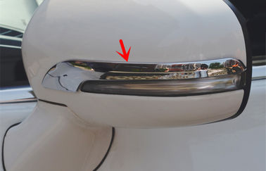 Giá tốt. Chromed Auto Body Trim Parts For SUZUKI S-cross 2014 Side Rearview Mirror Garnish trực tuyến
