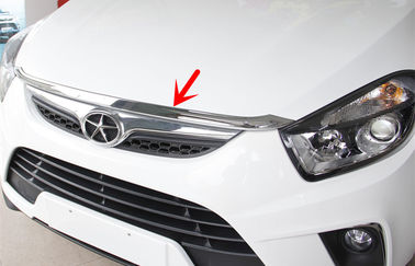 Giá tốt. Các bộ phận cơ thể ô tô ABS nhôm có màu sắc cho JAC S5 2013 Bonnet Trim Strip trực tuyến