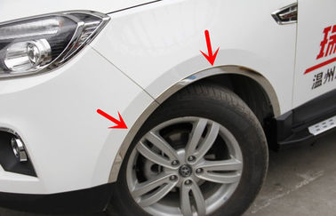 Giá tốt. JAC S5 2013 Trim Fender bánh xe / Stainless Steel Auto Fender Trim trực tuyến