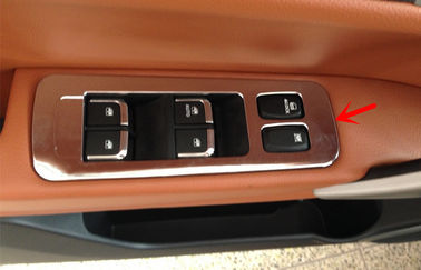 Giá tốt. Chromed Window Switch Garnish For JAC S5 2013, Áp đỡ cánh tay bên trong trực tuyến