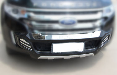 Giá tốt. Black + Chrome Car Bumper Guard For FORD EDGE 2011 2012 2014, Blow Molding trực tuyến