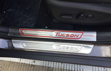 Giá tốt. New Hyundai Tucson 2015 2016 Stainless Steel Side Door Sill Scuff Plates trực tuyến