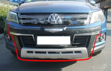 Giá tốt. Bảo vệ đệm phía sau và bảo vệ đệm phía trước cho Volkswagen Tiguan 2010 2011 2012 trực tuyến