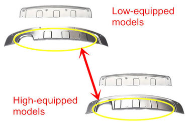 Giá tốt. Stainless Steel Bumper Skid Plates cho cơ sở bánh xe dài Volkswagen Tiguan 2013 trực tuyến