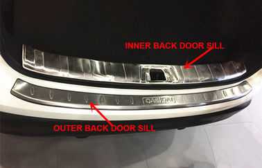 Giá tốt. Thép không gỉ ghế cửa sau cho Nissan Qashqai 2014 2015 2016 trực tuyến