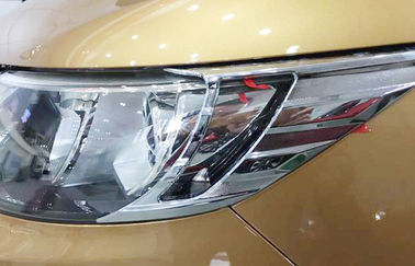 Giá tốt. Xe Chrome đèn pha Bezelles Và Tail Light Garnish cho Nissan Qashqai 2015 2016 trực tuyến