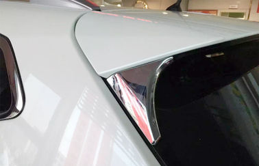 Giá tốt. Nhựa ABS Chromed Rear Spoiler Garnish cho Nissan New Qashqai 2015 2016 trực tuyến