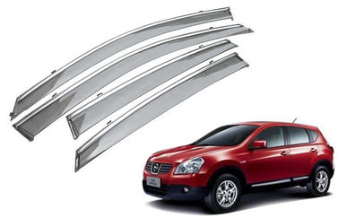 Giá tốt. Vệ chắn mưa cho Nissan Qashqai 2008 - 2014 với dải thép không gỉ trực tuyến