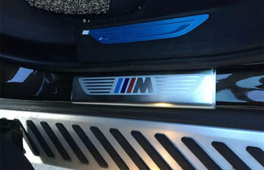 BMW New X6 E71 2015 Đèn cửa sườn cửa bên Sườn cửa sườn thép không gỉ