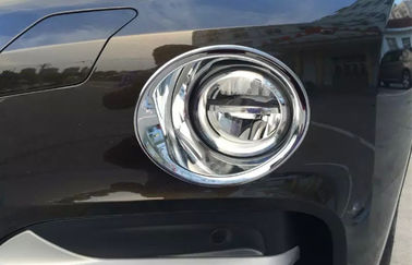 Chromed đèn sương mù Bezel cho BMW E71 X6 2015 Mặt trước bumper khung ánh sáng