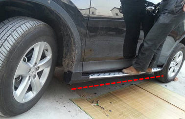 Giá tốt. Granule Style Running Boards Auto Side Step Bars cho Toyota RAV4 2013 2014 trực tuyến