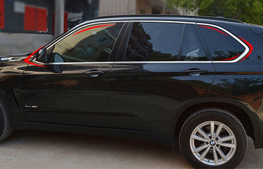 Xuất khẩu BMW phụ kiện xe hơi thép không gỉ toàn bộ cửa sổ đúc cho X5 2014 2015
