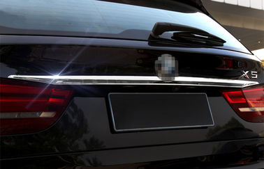 Giá tốt. BMW New X5 2014 2015 Auto Body Trim Parts Tail Gate Garnish Chromed Molding trực tuyến