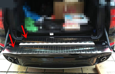 Giá tốt. Stainless Steel Back Door Sill Plates cho BMW F15 New X5 2014, Inner Scuff Plate trực tuyến