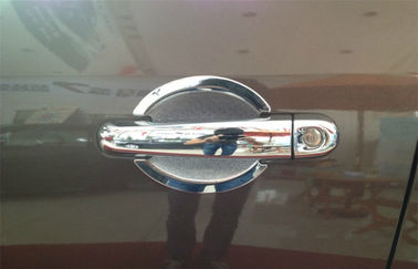 Giá tốt. Chromed Side Door Handle Garnish Auto Body Trim Parts Cho HAIMA S7 2013 2015 trực tuyến