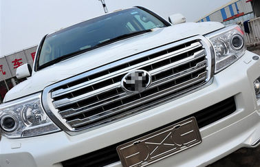 Giá tốt. Phụ tùng phụ tùng ô tô Chrome Car Grille Cho Toyota LAND CRUISER FJ200 2008 2012 2014 trực tuyến
